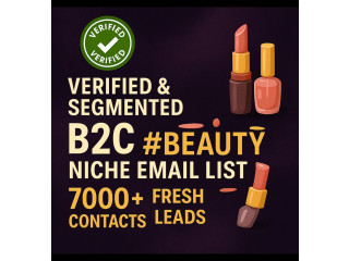 Beauty Nail & Cosmetics Mailing list US/UK